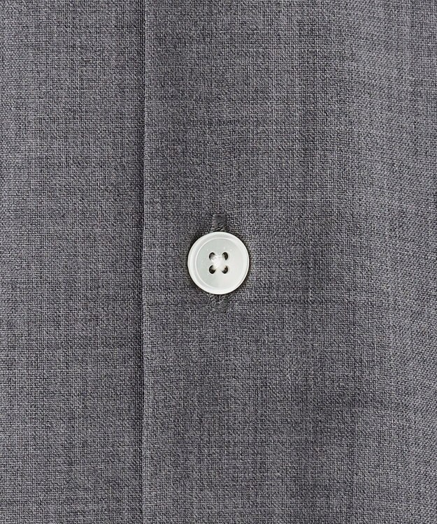 JOSEPH HOMME ACTIVE TROPICAL WOOL SHIRT ライトグレー系