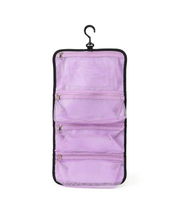 Chacott ギャザーロールケース ブラック