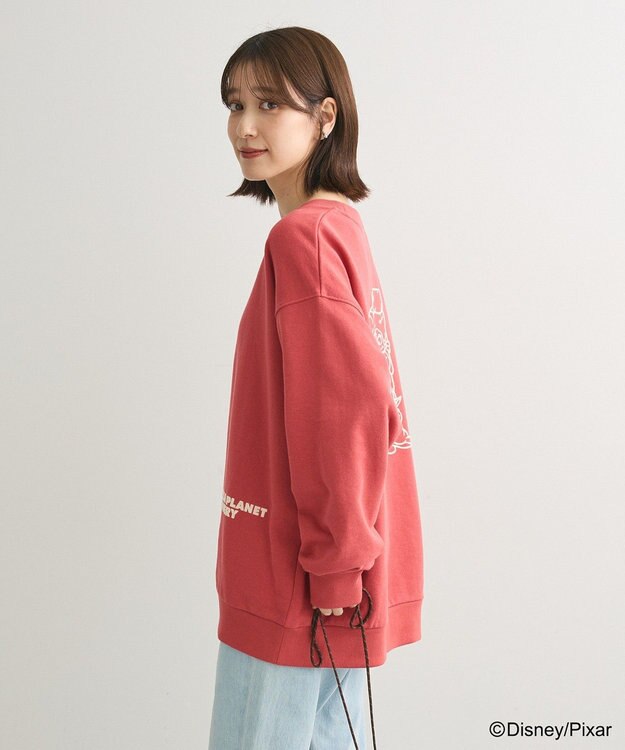 Green Parks トイストーリー／ピザフロッキープルオーバー Red