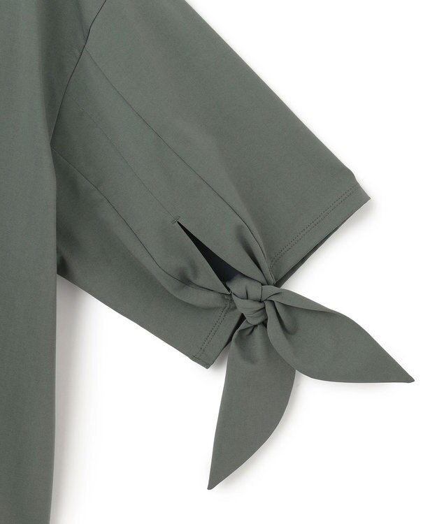 JOSEPH 【洗える】プレーティングジャージー　カットソー Green