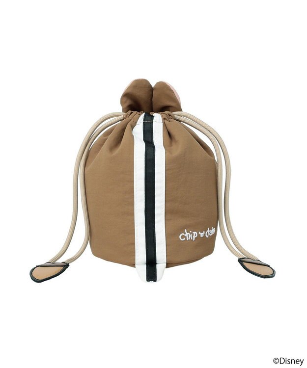 earth music&ecology 【予約】Disney/アソート巾着ポーチ ブラウン