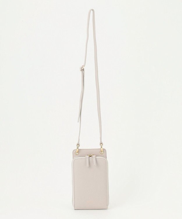 23区 スマホ  ポシェット アイボリー系