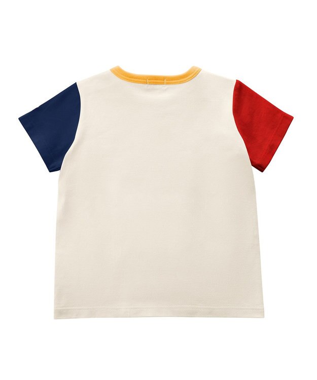 MIKI HOUSE HOT BISCUITS ワンポイント半袖Tシャツ＆顔ドンブルマギフトセット【BOX付き】 白