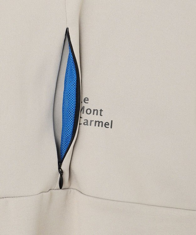 SHARE PARK LADIES 【UVカット・吸水速乾・ストレッチ・軽量・アンチピリング 】ダンボールクルーネックスウェット（S・Mサイズ） ベージュ系