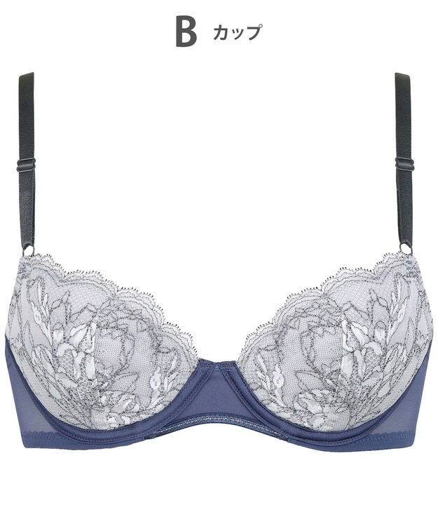 Wing 【マッチミーブラ】　ブラがわたしに合わせてくれる　バストの左右差や個々のバストの状態に柔軟に対応　ウイング／ワコール　KB2002 コン