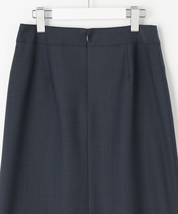J.PRESS LADIES L 【セットアップ対応】BAHARIYE スカート ネイビー系