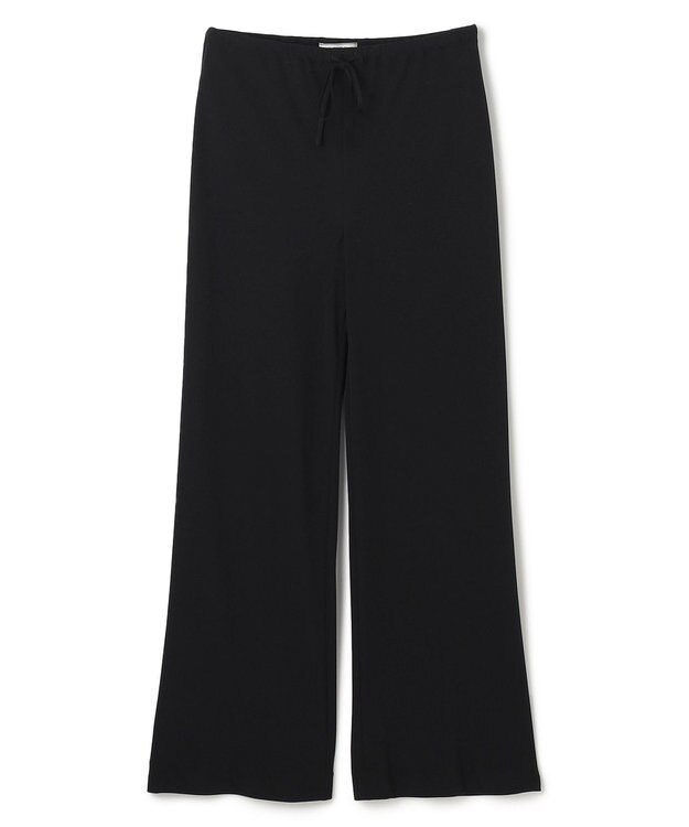 BEIGE， 【WEB限定・洗える】CELOSIA / ドロストワイドパンツ Black