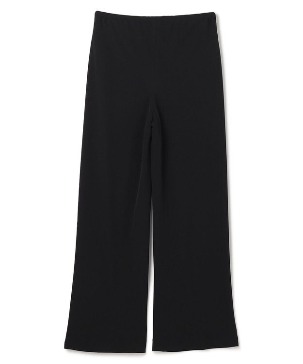 BEIGE， 【WEB限定・洗える】CELOSIA / ドロストワイドパンツ Black