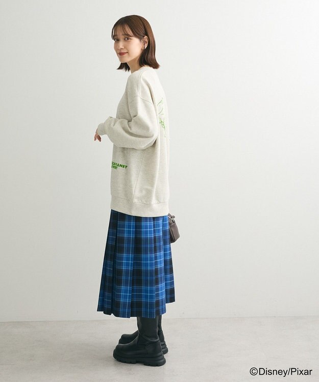 Green Parks トイストーリー／ピザフロッキープルオーバー Oatmeal