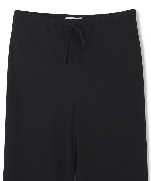 BEIGE， 【WEB限定・洗える】CELOSIA / ドロストワイドパンツ Black