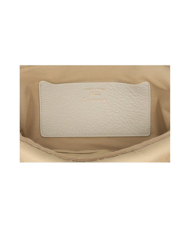 INTER-CHAUSSURES 【CHRISTIAN VILLA】イタリアンレザークラシックボストン オフホワイト