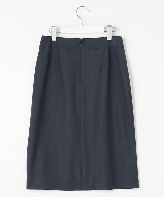 J.PRESS LADIES L 【セットアップ対応】BAHARIYE スカート ネイビー系