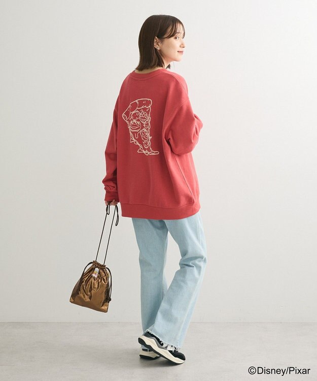 Green Parks トイストーリー／ピザフロッキープルオーバー Red