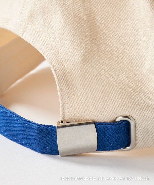 OP／FILA 【Ocean Pacific×ハローキティ】ワンポイントキャップ ホワイト