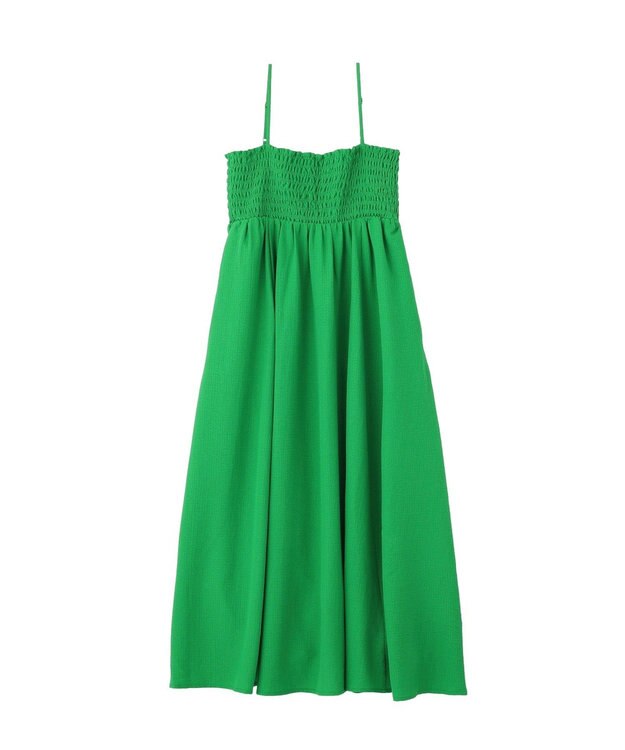 Green Parks サッカーキャミワンピース Green