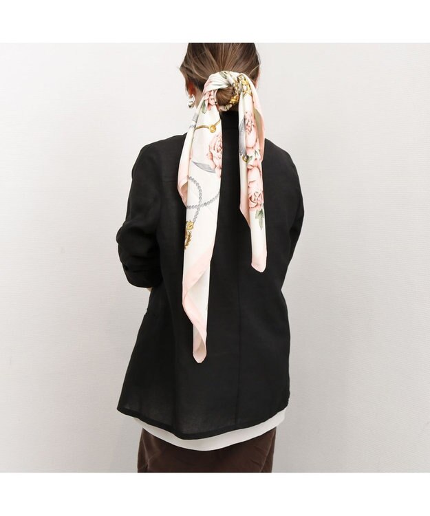 UNBILLION カシュカシュ cachecache / WEB限定アソート大判スカーフ アイ