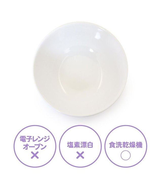 Mother garden マザーガーデン ユニコーン メラミン食器 どんぶり 単品 -