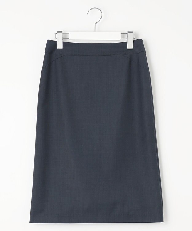 J.PRESS LADIES L 【セットアップ対応】BAHARIYE スカート ネイビー系