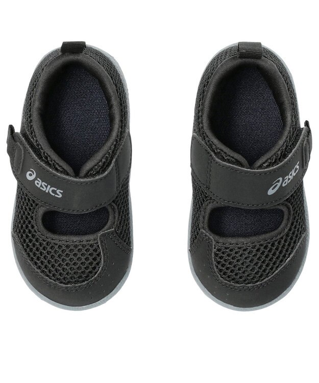 ASICS WALKING MESHOES BABY ブラック系