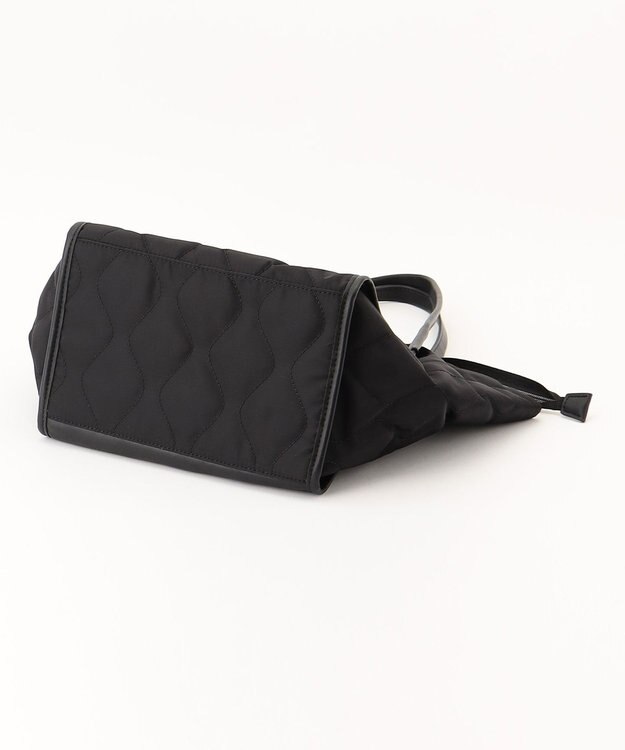 LA BAGAGERIE 【MONICA】キルティングトートバッグ ブラック