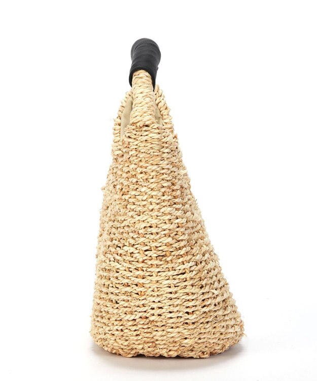 Tiaclasse ハーフムーンミニバッグ ベージュ