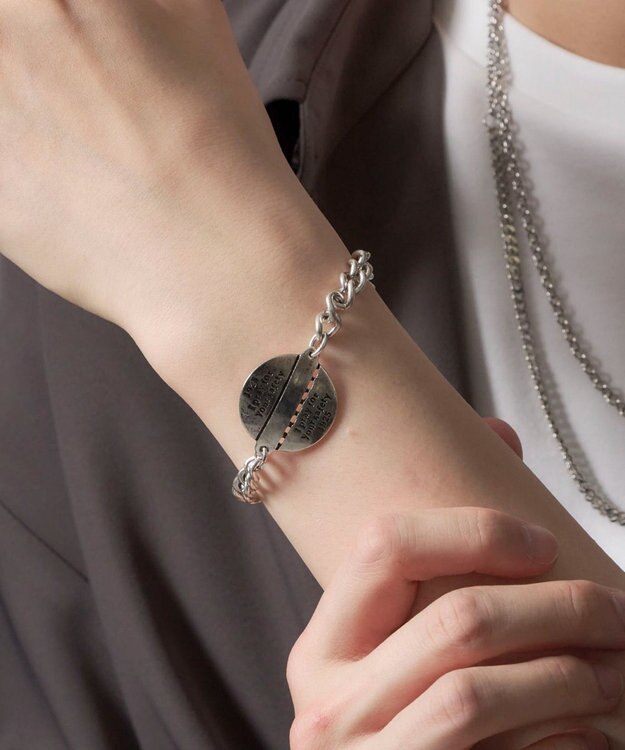 WEGO Mドッグタグブレス 柄3