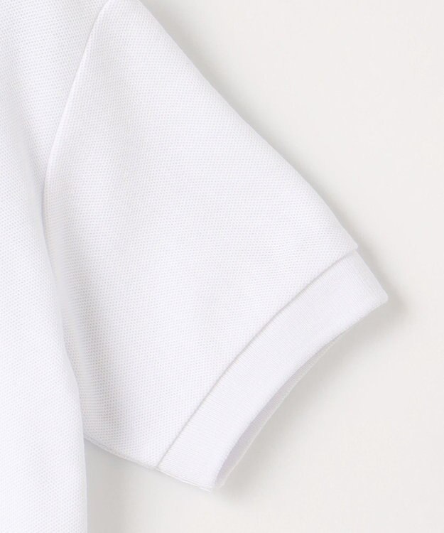 J.PRESS KIDS 【100-130cm】40/2鹿の子 半袖 ポロシャツ ホワイト系