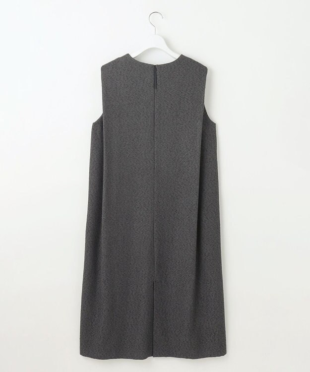 自由区 L 【17号サイズまで展開・カタログ掲載】ブライトリングツイード ジャンパースカート スレート