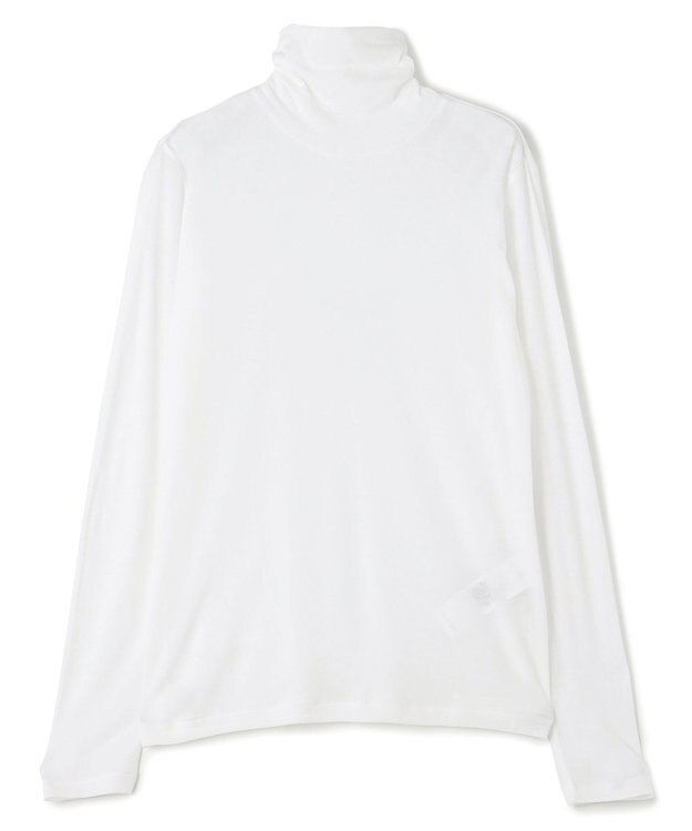 BEIGE， SORE / ハイネックカットソー White