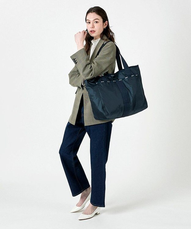 LeSportsac GYM TOTE BAG/ダークブルーC ダークブルーC