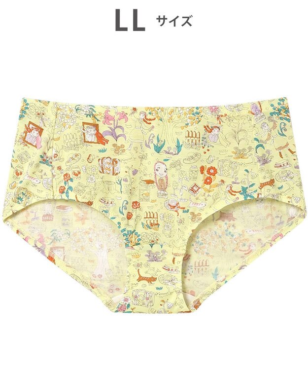 tsumori chisato SLEEP ツモリチサト ショーツ UPX534 /ワコール クリーム