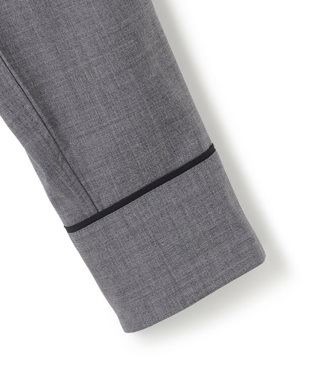 JOSEPH HOMME ACTIVE TROPICAL WOOL SHIRT ライトグレー系