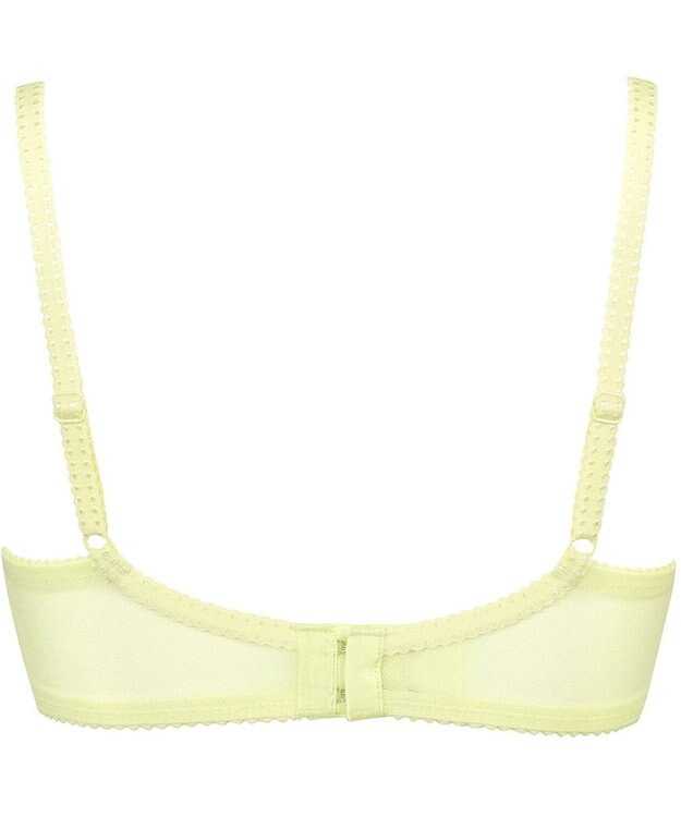 Wing Wing Lesiage　【2800シリーズ】　ブラジャー　サイドすっきり　安定感のあるしっかりとしたフィット感　ウイング／ワコール　PB2800 イエロー