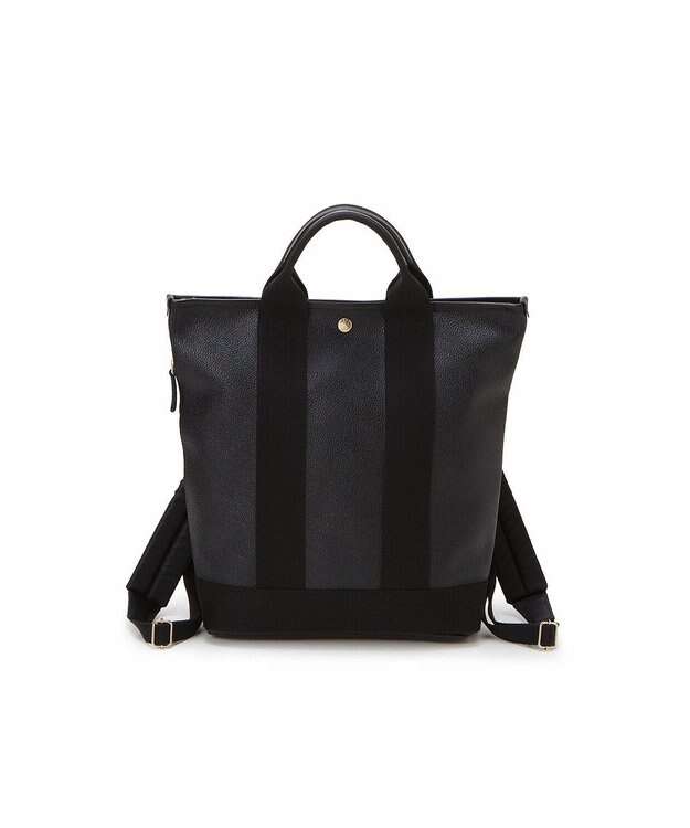 TOPKAPI 【Breath TOPKAPI】SCOTCH GRAIN スコッチグレイン A4 トート リュック / バックパック 撥水 ブラック