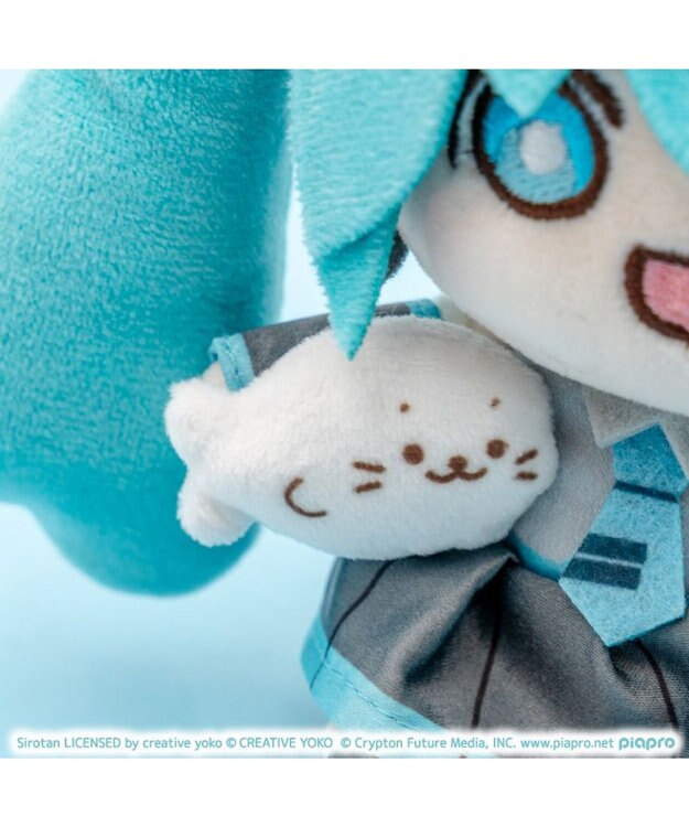 Mother garden しろたん×初音 ミク 初音ミク キーホルダー 0