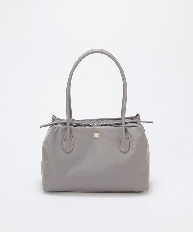 TOPKAPI 【Breath TOPKAPI】ALINE アライン ナイロン ボストン ミニ トートバッグ　軽量 / 肩掛け / 大容量 / 通勤 グレー