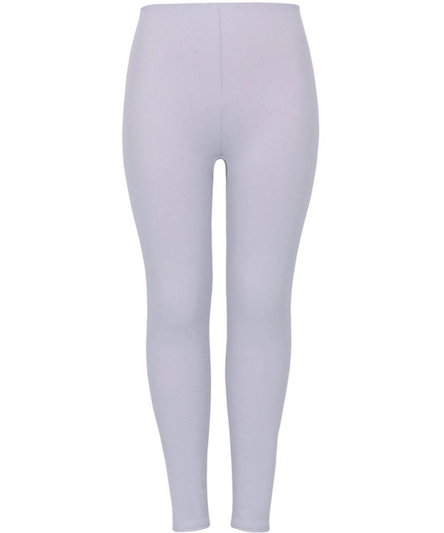 Wing あったかインナーボトム 綿100％(肌側) やさしい肌ざわり 軽い 足首丈 秋 冬 ER2851 ウイング／ワコール パープル