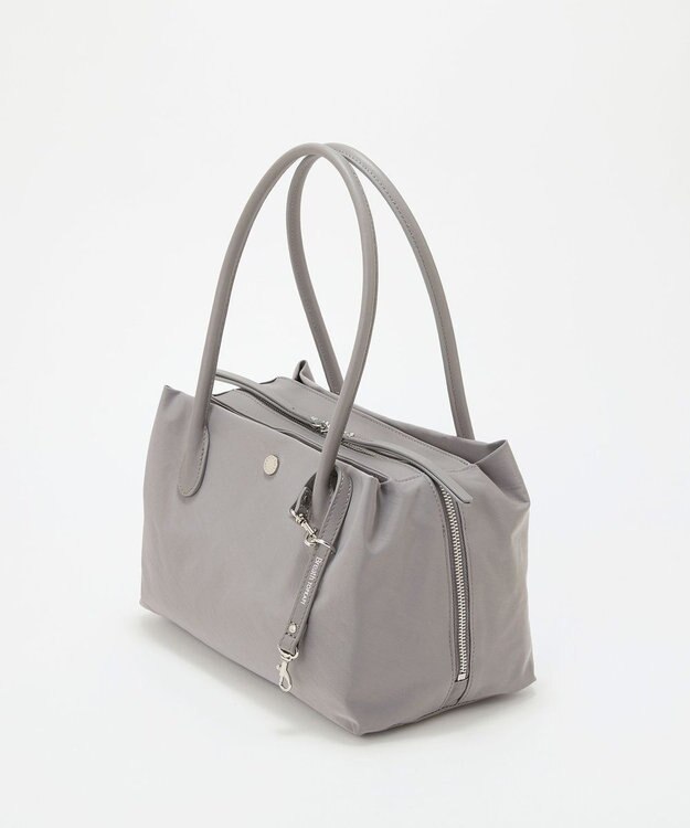 TOPKAPI 【Breath TOPKAPI】ALINE アライン ナイロン ボストン ミニ トートバッグ　軽量 / 肩掛け / 大容量 / 通勤 グレー