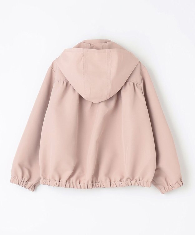 ANY KIDS マウンテンパーカー ピンクベージュ