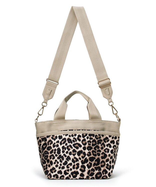LeSportsac SMALL BUCKET TOTE/ラテレオパード ラテレオパード