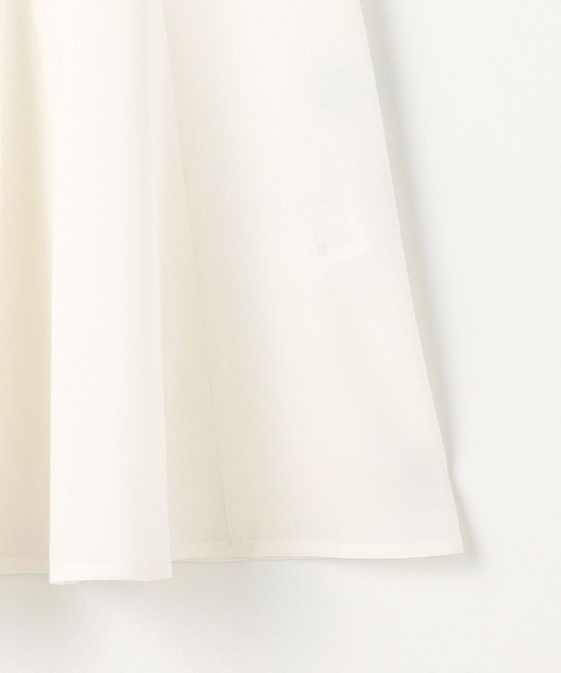 組曲 L 【先行予約】ニューリヨセルシャーティング フレアTブラウス オフ系