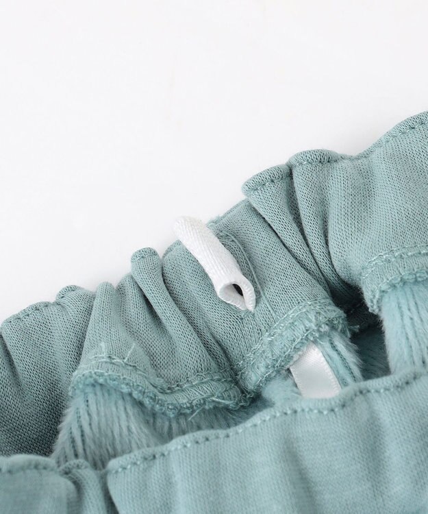 ANY KIDS 7days 裏シャギーガーリーパンツ ミント