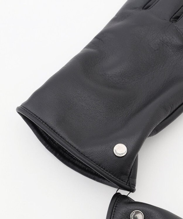 JOSEPH HOMME 【スマートフォン対応】レザーグローブ ブラック系