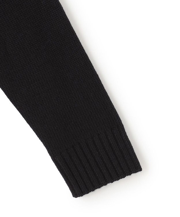 TOCCA FLOWER BONBON ニットプルオーバー ブラック系