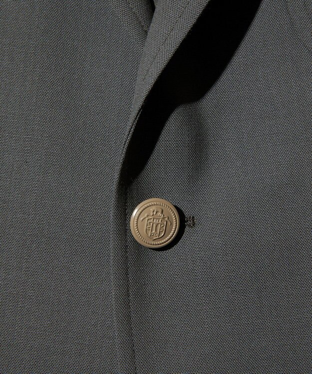 J.PRESS MEN 【J.PRESS ORIGINALS】HOPSACK 3B BAGGY BLAZER カーキ系