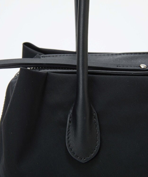 TOPKAPI 【Breath TOPKAPI】ALINE アライン ナイロン ボストン ミニ トートバッグ　軽量 / 肩掛け / 大容量 / 通勤 ブラック