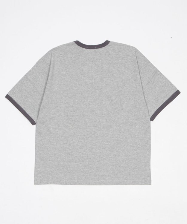 WEGO グラフィックリンガーT（SS） グレー