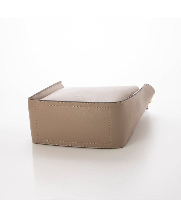 UNBILLION カシュカシュ cachecache / スマホショルダー付きラウンドショルダーバッグ オーク