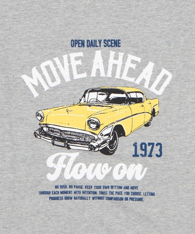 WEGO グラフィックリンガーT（SS） グレー