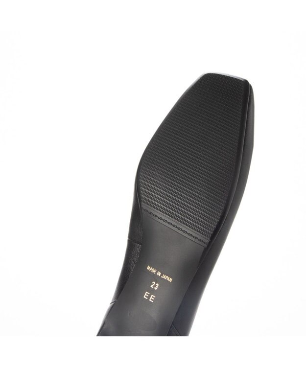 Riz raffinee <Riz raffinee>スクエアトゥプレーンパンプス ブラック